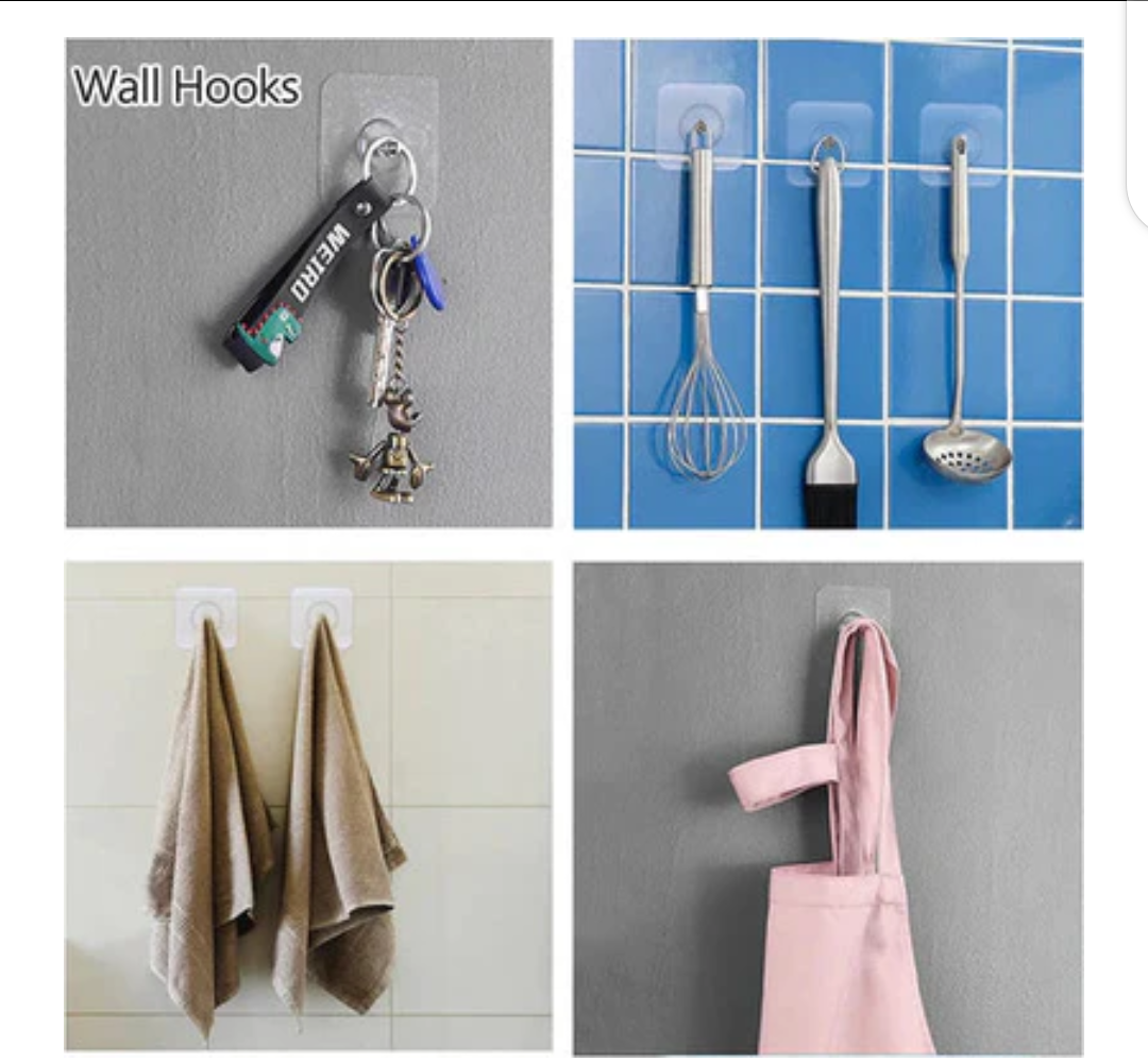 Self Adhesive wall Hooks