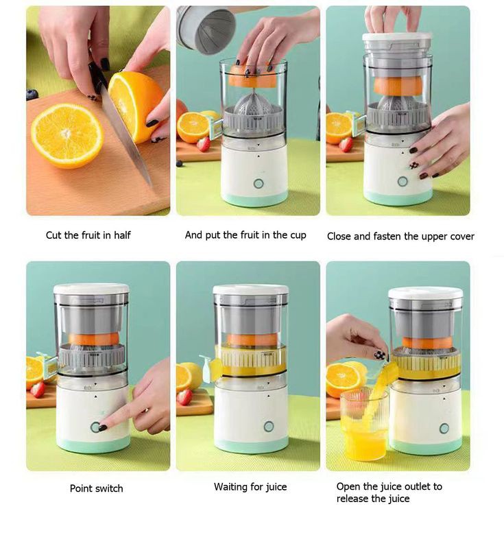 Mini squeeze Juicer