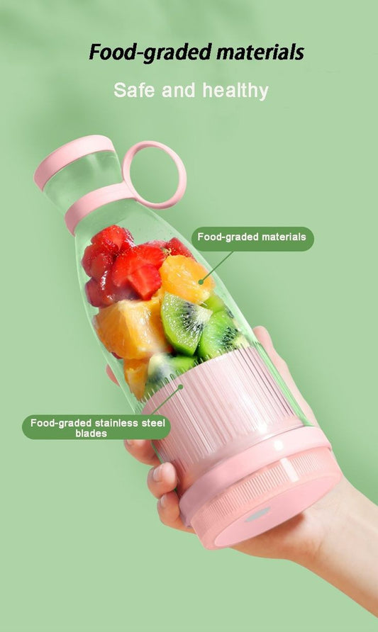 Mini squeeze portable electric juicer
