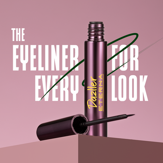 Dazller Eterna Precise Pen Eyeliner (Black)